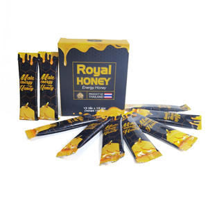 Jarabe de miel multifuncional personalizado OEM Royal Honey Jarabe dietético a base de hierbas prolonga los momentos íntimos - Product Image 3