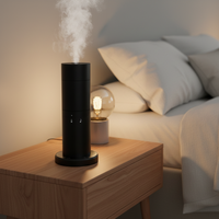 Nouvelle arrivée, diffuseur d'air de luxe pour hôtel 100 ml, diffuseur d'huiles essentielles intelligent, diffuseur de parfum intelligent avec application