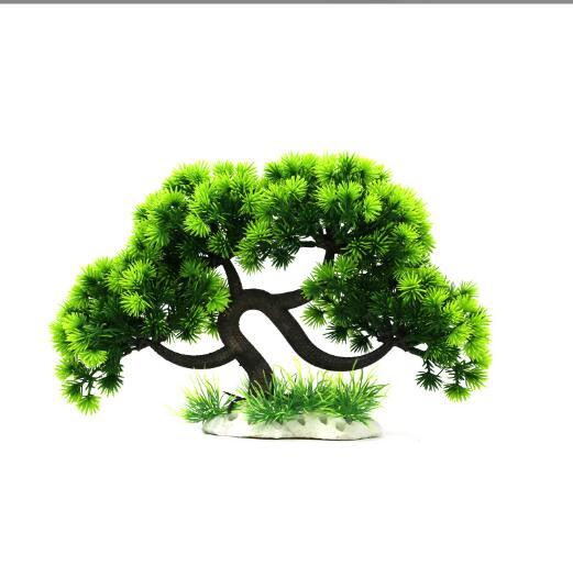 Aquarium Ornaments Simulation Plants Fish Tank