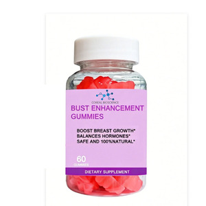 Gomitas de Suplementos Herbales para Aumento de Busto, Procesamiento OEM Personalizado - Product Image 1