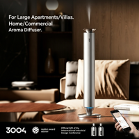 Diffuseur d'arômes sophistiqué à design vertical simple et économique 3004 pour les espaces commerciaux et les chambres d'hôtel