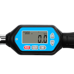 Clé dynamométrique numérique électronique professionnelle bon marché 1/2 1/4 3/8 outil de réparation de voiture de vélo clés dynamométriques réglables - Product Image 6