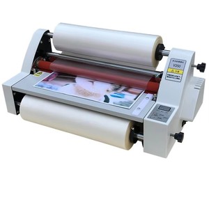 Rongda V350 tự động lạnh & Hot Máy cán cho A3/A4/A5/A6 films với biểu tượng tùy chỉnh - Product Image 4