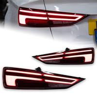 Conjunto de Luces Traseras LED para Audi A3 Sedán 12V 2013-2019, Luz Trasera de Freno con Intermitentes Dinámicos