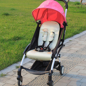 Cojín de Asiento Refrescante de Seda de Hielo y Ratán Transpirable para Verano, para Varias Marcas de Carriolas Plegables Ligeras - Product Image 1