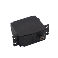 Servomoteur numérique de taille moyenne 37G avec prise en charge PWM TTL, fonctionnement fluide, driver de précision moyenne, 4.8-8.4V, couple de coupure 6.8~24Kgfcm