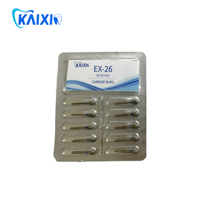 10 cái/hộp Nha Khoa Kim Cương mũi khoan cho tốc độ cao tay khoan đánh bóng mũi khoan với các loại mô hình - Product Image 2