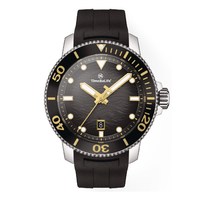 OEM Seastar NH35 Mouvement Montre automatique lumineuse étanche Montre de plongée pour hommes