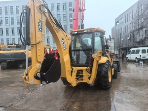 Retroexcavadora JCB 3CX Usada de Alta Calidad, Carga Nominal de 45 Toneladas, Motor CAMC, Origen Japón, en Stock - Product Image 2