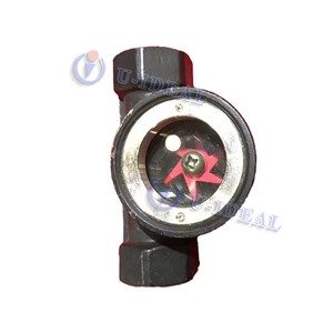 Indicateur de <span class=keywords><strong>d</strong></span>ébit BSPT femelle en ligne pour fenêtre en acier inoxydable 1 \ "Turbine Hydraulique Huile <span class=keywords><strong>Eau</strong></span> Vannes Acier inoxydable 304 - Product Image 5