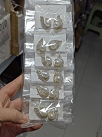 Pendientes de Perlas de Imitación de Lujo Francés de Alta Gama, Versátiles y a la Moda para un Estilo Dulce, Fresco y Atrevido, Estilo Hada
