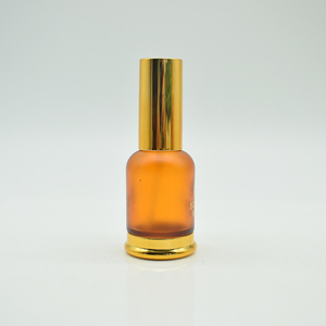 Vendita in fabbrica flaconi Spray per profumo in vetro smerigliato 20ml 30ml 50ml contenitore pompa per lozioni oli essenziali contenitori in vetro cosmetico - Product Image 3