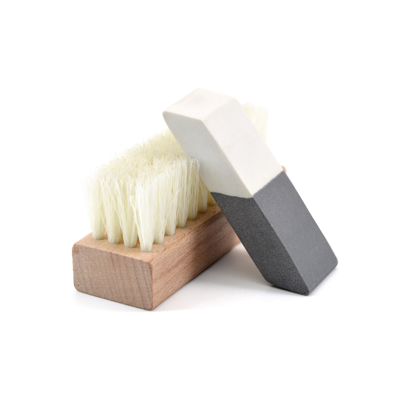 Shoe Suede Eraser and Brush Set