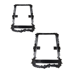 Ensemble de cadre de toit ouvrant Toyota en acier inoxydable 304 noir pour Camry Avalon, pièce de rechange et de réparation - Product Image 2