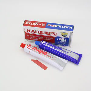 적절한 가격 최고 품질 kql 강한 경화 접착제 아크릴 ab 접착제 - Product Image 4