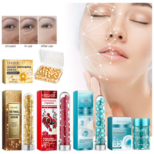 5 diferentes cápsulas faciales antienvejecimiento Fullerence suero colágeno blanqueamiento antiarrugas suero Facial hidratante - Product Image 2