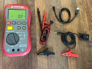 เครื่องทดสอบฉนวนไฟฟ้าดิจิตอล Amprobe Amb-45 Amb-50 รุ่นใหม่ล่าสุด - Product Image 6