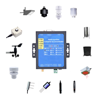 4G GPRS Wireless MODBUS MQTT Json Format Module WIFI LORA LORAWAN DTU Gateway with RS485 Interface Supporting Server Software