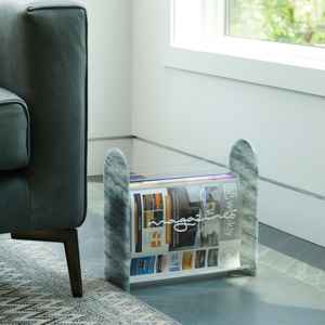 מותאם אישית jewish ברור מתלה מגזין אקריליק ג 'ודו לוסיט - Product Image 4