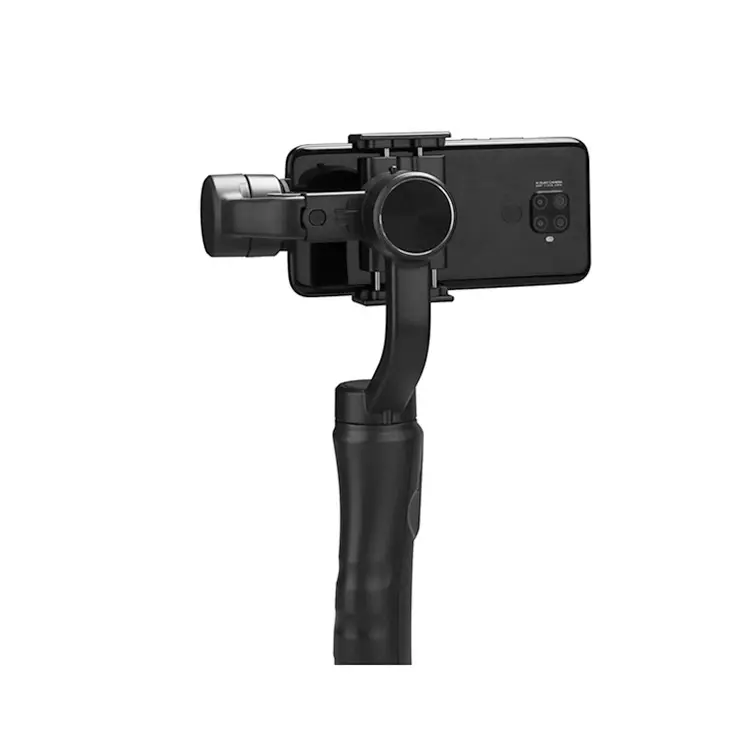 F6 Smartphone Stabilisator Statief Handheld Anti Shake Draaibare Drie As Universele Verbinding Stabilisator