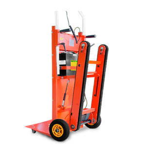 Elektrisch Vermogen Trapklimmer Klimwagen Batterij Bediende Trap Klimmen Dolly Kar Riem Vierwiel Aanpasbare Oem Ingesloten - Product Image 5