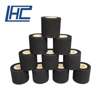 Rouleau d'encre solide à haute température LHC219 noir, fabriqué en Chine, 36 mm * 32 mm, séchage rapide, encre thermofusible pour codeur de date d'expiration