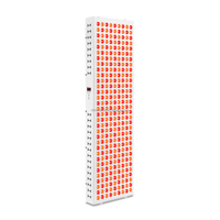 Mesin Terapi Cahaya Merah Inframerah Infrastar 1500w 630nm 660nm 830nm 850nm Panel Terapi Cahaya Merah dan Inframerah Dekat LED