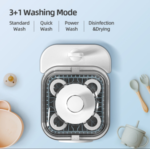 Máy rửa bình sữa tự động đa chức năng, tự làm sạch, điều khiển cảm ứng - Product Image 5