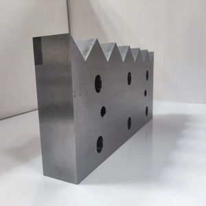 Lame industriali dimensioni su misura frantoio lama coltelli frese per Pet bottiglia frantoio lega brasatura lama fissa - Product Image 1