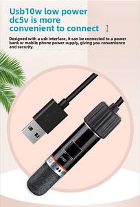 Bâton chauffant en verre cylindrique moderne intelligent de 25 W à économie d'énergie avec température constante de 26 °C pour aquarium et terrarium de tortue - Product Image 6