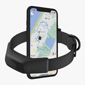 Averia Collar GPS Tracker For Dogs With Real Time Tracking And Activity Monitoring <b>Waterproof</b> Ip67 Modern Design - Product Image 1