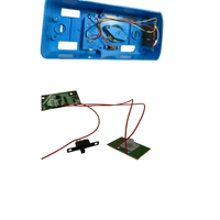 Pabrik asli papan sirkuit elektronik sensitivitas tinggi Pcb/Pcba rakitan untuk Mainan manufaktur detektor logam emas