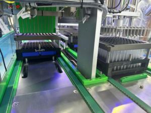 Robot d'injection Machines d'injection avec différentes exigences <span class=keywords><strong>Tubes</strong></span> <span class=keywords><strong>de</strong></span> sang Collecte Solution d'automatisation Clé en main - Product Image 6