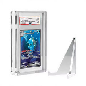 Étui en acrylique pour cartes Pokémon gradées PSA, protégé contre les UV, étui magnétique pour cartes Pokémon, coque en acrylique transparente pour cartes à collectionner gradées - Product Image 2