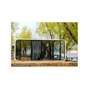 Cabina di legno con soppalco su misura mare Mobile soggiorno impermeabile, Z contenitore pieghevole case Mobik casa migliore vendita - Product Image 1