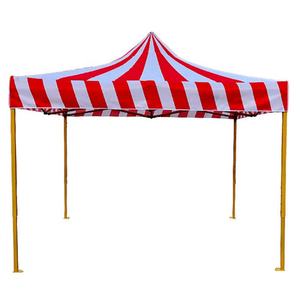 उच्च गुणवत्ता अनुकूलित रंग आउटडोर तह <span class=keywords><strong>Gazebo</strong></span> घटनाओं के लिए गुलाबी चंदवा टेंट - Product Image 2