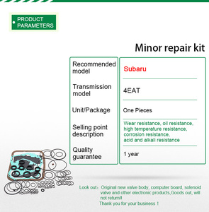<span class=keywords><strong>4eat</strong></span> hộp số tự động con dấu <span class=keywords><strong>Kit</strong></span> Gasket cho Subaru 4 tốc độ truyền đại tu <span class=keywords><strong>Kit</strong></span> Sửa chữa nhỏ <span class=keywords><strong>Kit</strong></span> - Product Image 5