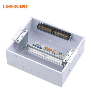 Caja de disyuntor de metal montada en superficie de 36 vías de dos filas caja de distribución eléctrica MCB caja de distribución <span class=keywords><strong>dB</strong></span> - Product Image 5