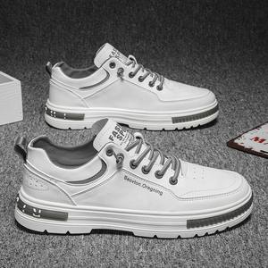 Zapatos blancos pequeños informales de verano para <span class=keywords><strong>hombre</strong></span>, zapatillas de deporte, zapatos para caminar, zapatos baratos de bajo precio para <span class=keywords><strong>hombre</strong></span> - Product Image 3