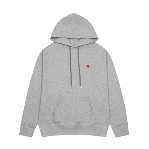 Sweat-shirt décontracté en coton de style vintage de luxe avec capuche motif ours Ami, écologique, séchage rapide, impression numérique, uni, populaire à <span class=keywords><strong>Paris</strong></span> - Product Image 6