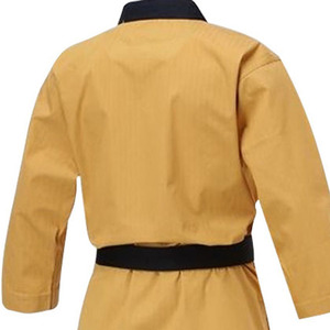 Tenues de karaté sur mesure, extensibles, 100% coton polyester, durables, nouvelle arrivée, vêtements de combat, uniforme de karaté - Product Image 5