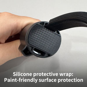 Haute qualité léger 17mm 1 pouce boule solide guidon vélo téléphone <span class=keywords><strong>Action</strong></span> <span class=keywords><strong>support</strong></span> de caméra Flexible dégagement rapide Base de montage - Product Image 5