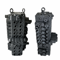 723-19-12801 723-18-18505 PC56-7 PC55 Vanne de commande principale PC50MR-2 Vanne de commande d'excavatrice pour Komatsu