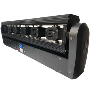 Láser de Cabeza Móvil Sailwin de Alta Gama, 6 Ojos, 6X500mW, RGB 3en1 con DMX512, para Bodas, Fiestas, Bares, Efectos de Escenario, Equipo de DJ - Product Image 2