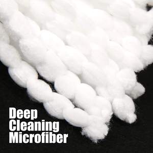 Tête <span class=keywords><strong>de</strong></span> balai serpillère triangulaire en microfibre rotative à 360° <span class=keywords><strong>Vileda</strong></span> O-Cedar, absorbante, universelle pour usage humide et sec, accessoires <span class=keywords><strong>de</strong></span> cordon pour balai serpillère, tête <span class=keywords><strong>de</strong></span> balai serpillère en microfibre - Product Image 4