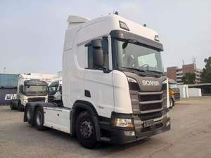 <span class=keywords><strong>Camion</strong></span> tracteur d'occasion de haute qualité et économique 6*4 550HP Euro5 Chine 10 roues à vendre - Product Image 2