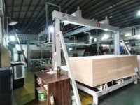 Panneau MDF en mélamine écologique de qualité E1 résistant aux rayures 3mm 4 * 8ft pour les projets de bricolage Panneau MDF en mélamine stratifié à haute pression