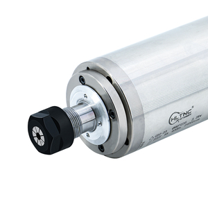2.2 kw 2200w moteur de broche de refroidissement par eau 4 roulements 2.2kw Er20 refroidi à l'eau 80mm 220v 380v broche électrique pour Machine à graver - Product Image 2