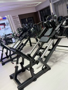 MPKS Hack Squat Steel Legs Gym Equipment With Adjustable Safety Features-Factory Direct Sales Leg Strengthening Gym Equipment - Product Image 5