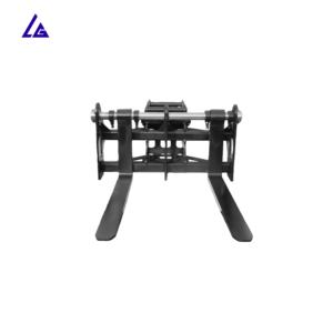 Chariot élévateur à fourche utilisé dans la manutention des marchandises au terminal portuaire, le chargement et le déchargement des navires, le transport sur courte distance dans la zone de stockage du port - Product Image 4